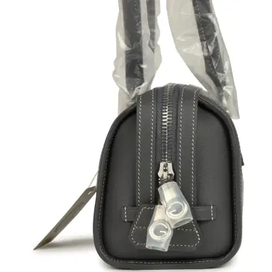 goyard Goyard Goyardine Canvas Bonbonnière Bag Grey Chevroches Calfskin Palladium Hardware | Thumbnail 5 goyard Goyard Goyardine Canvas Bonbonnière Bag Grey Chevroches Calfskin Palladium Hardware | Thumbnail 5