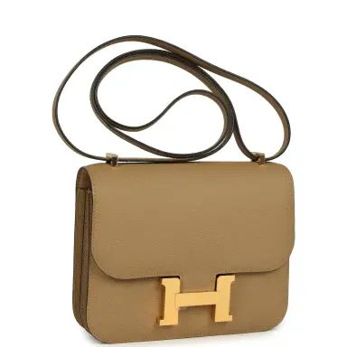 HERMÈS Hermes Constance 18 Poussiere Epsom Gold Hardware | Thumbnail 2 HERMÈS Hermes Constance 18 Poussiere Epsom Gold Hardware | Thumbnail 2