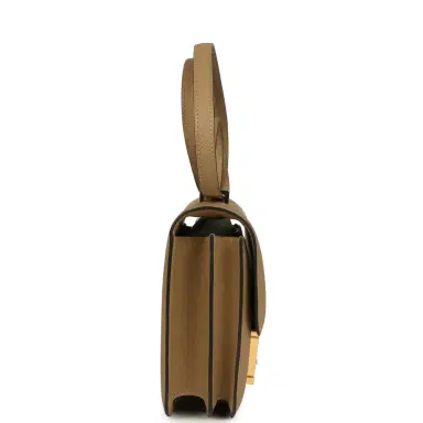 HERMÈS Hermes Constance 18 Poussiere Epsom Gold Hardware | Thumbnail 4 HERMÈS Hermes Constance 18 Poussiere Epsom Gold Hardware | Thumbnail 4