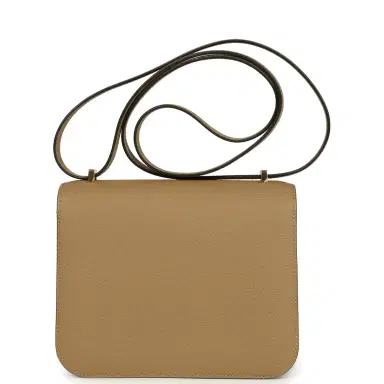 HERMÈS Hermes Constance 18 Poussiere Epsom Gold Hardware | Thumbnail 5 HERMÈS Hermes Constance 18 Poussiere Epsom Gold Hardware | Thumbnail 5