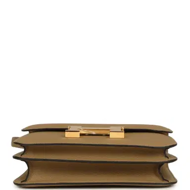 HERMÈS Hermes Constance 18 Poussiere Epsom Gold Hardware | Thumbnail 6 HERMÈS Hermes Constance 18 Poussiere Epsom Gold Hardware | Thumbnail 6
