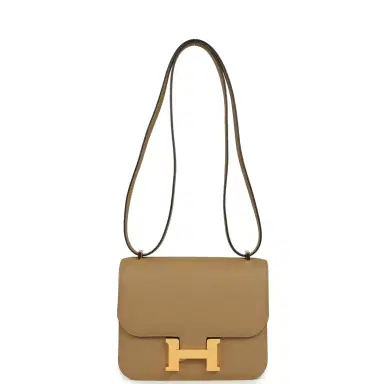 HERMÈS Hermes Constance 18 Poussiere Epsom Gold Hardware | Thumbnail 7 HERMÈS Hermes Constance 18 Poussiere Epsom Gold Hardware | Thumbnail 7