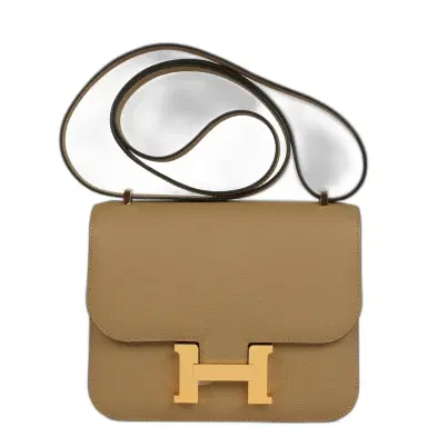 HERMÈS Hermes Constance 18 Poussiere Epsom Gold Hardware | Thumbnail 1 HERMÈS Hermes Constance 18 Poussiere Epsom Gold Hardware | Thumbnail 1