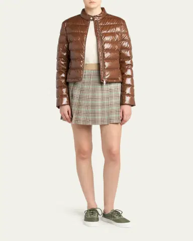 Moncler Papillion Short Down Jacket | Thumbnail 2 Moncler Papillion Short Down Jacket | Thumbnail 2