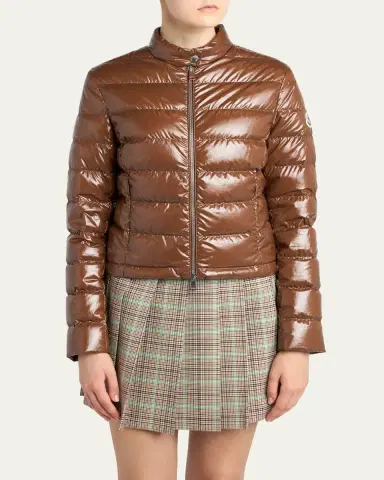 Moncler Papillion Short Down Jacket | Thumbnail 4 Moncler Papillion Short Down Jacket | Thumbnail 4