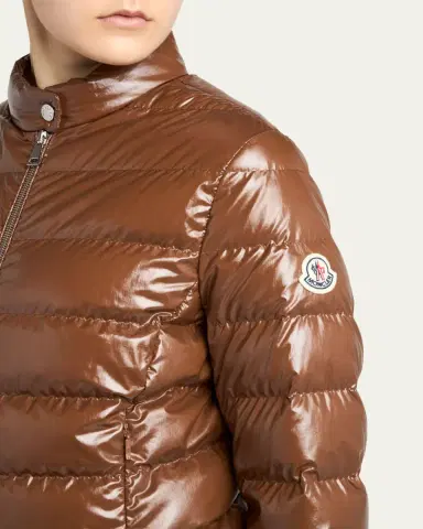 Moncler Papillion Short Down Jacket | Thumbnail 5 Moncler Papillion Short Down Jacket | Thumbnail 5