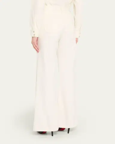 Nili Lotan Edira High-Rise Wide-Leg Jeans | Thumbnail 3 Nili Lotan Edira High-Rise Wide-Leg Jeans | Thumbnail 3