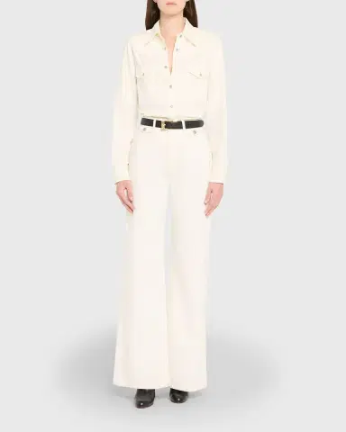 Nili Lotan Edira High-Rise Wide-Leg Jeans | Thumbnail 6 Nili Lotan Edira High-Rise Wide-Leg Jeans | Thumbnail 6