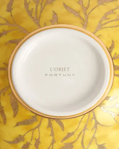L'Objet x Fortuny Orfeo Medium Bowl | Thumbnail 2 L'Objet x Fortuny Orfeo Medium Bowl | Thumbnail 2