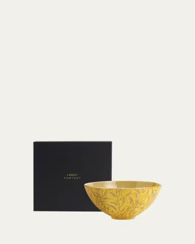 L'Objet x Fortuny Orfeo Medium Bowl | Thumbnail 3 L'Objet x Fortuny Orfeo Medium Bowl | Thumbnail 3