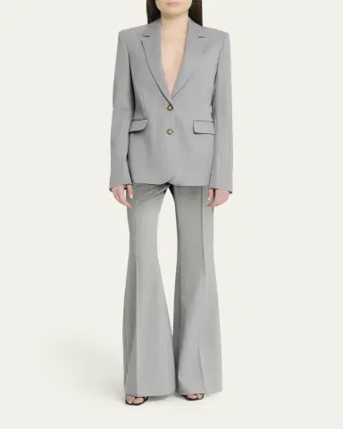Stella McCartney Single-Breasted Regular Jacket | Thumbnail 2 Stella McCartney Single-Breasted Regular Jacket | Thumbnail 2