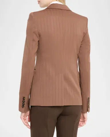 Stella McCartney Single-Breasted Regular Jacket | Thumbnail 11 Stella McCartney Single-Breasted Regular Jacket | Thumbnail 11