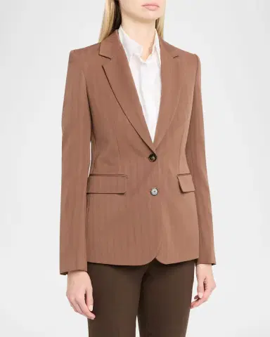 Stella McCartney Single-Breasted Regular Jacket | Thumbnail 12 Stella McCartney Single-Breasted Regular Jacket | Thumbnail 12