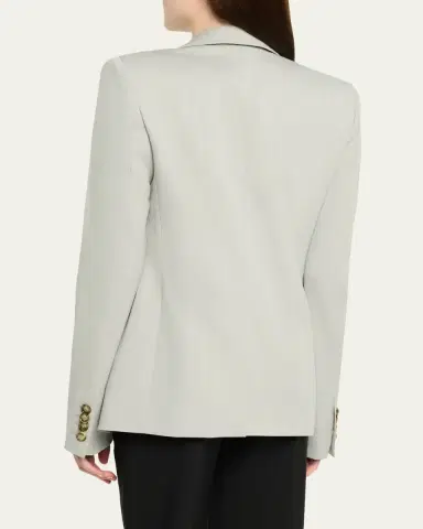 Stella McCartney Single-Breasted Regular Jacket | Thumbnail 3 Stella McCartney Single-Breasted Regular Jacket | Thumbnail 3