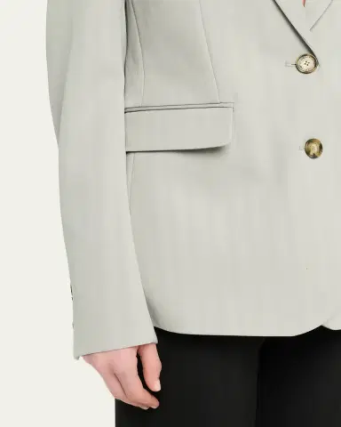 Stella McCartney Single-Breasted Regular Jacket | Thumbnail 5 Stella McCartney Single-Breasted Regular Jacket | Thumbnail 5