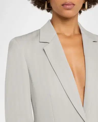 Stella McCartney Single-Breasted Regular Jacket | Thumbnail 9 Stella McCartney Single-Breasted Regular Jacket | Thumbnail 9