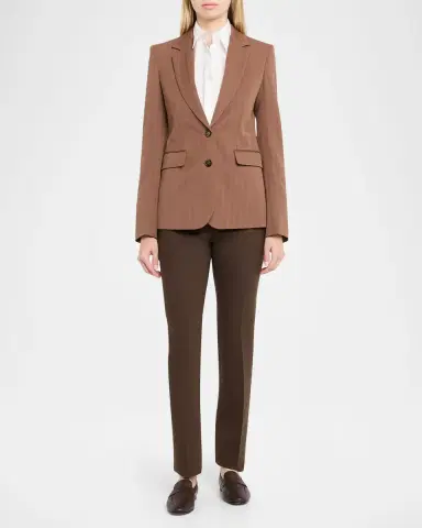 Stella McCartney Single-Breasted Regular Jacket | Thumbnail 10 Stella McCartney Single-Breasted Regular Jacket | Thumbnail 10