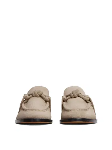 Bottega Veneta Suede Astaire Loafers | Thumbnail 2 Bottega Veneta Suede Astaire Loafers | Thumbnail 2