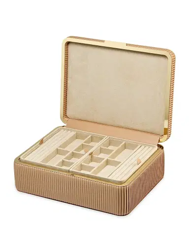 WOLF Bella Jewelry Box - Mocha Large | Thumbnail 8 WOLF Bella Jewelry Box - Mocha Large | Thumbnail 8