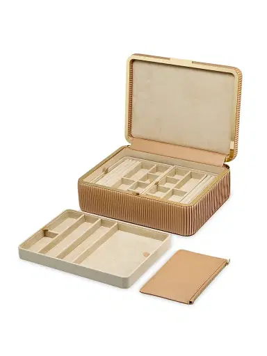 WOLF Bella Jewelry Box - Mocha Large | Thumbnail 9 WOLF Bella Jewelry Box - Mocha Large | Thumbnail 9