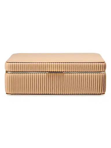WOLF Bella Jewelry Box - Mocha Large | Thumbnail 1 WOLF Bella Jewelry Box - Mocha Large | Thumbnail 1