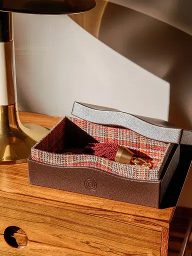 Wolf x WM Brown Accessory Box - Brown | Thumbnail 6 Wolf x WM Brown Accessory Box - Brown | Thumbnail 6