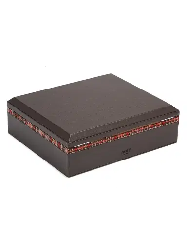 Wolf WM x Brown Humidor Cigar Box - Brown | Thumbnail 4 Wolf WM x Brown Humidor Cigar Box - Brown | Thumbnail 4