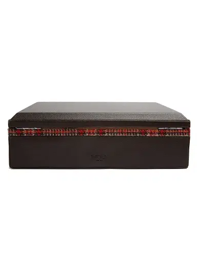 Wolf WM x Brown Humidor Cigar Box - Brown | Thumbnail 5 Wolf WM x Brown Humidor Cigar Box - Brown | Thumbnail 5