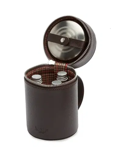 Wolf WM Brown X Negroni Beverage Astuccio Case - Brown | Thumbnail 3 Wolf WM Brown X Negroni Beverage Astuccio Case - Brown | Thumbnail 3