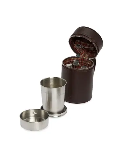 Wolf WM Brown X Negroni Beverage Astuccio Case - Brown | Thumbnail 4 Wolf WM Brown X Negroni Beverage Astuccio Case - Brown | Thumbnail 4