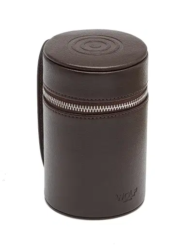Wolf WM Brown X Negroni Beverage Astuccio Case - Brown | Thumbnail 1 Wolf WM Brown X Negroni Beverage Astuccio Case - Brown | Thumbnail 1