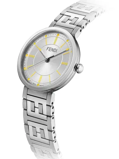 Fendi Timepieces Men's Forever Fendi Sterling Silver Bracelet Watch - Silver Multi | Thumbnail 3 Fendi Timepieces Men's Forever Fendi Sterling Silver Bracelet Watch - Silver Multi | Thumbnail 3
