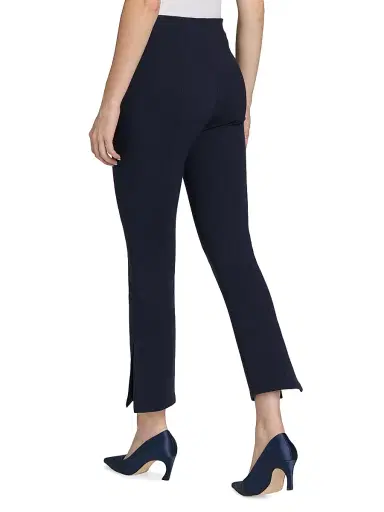 Cinq à Sept Women's Paulette Crop Pants - Navy | Thumbnail 5 Cinq à Sept Women's Paulette Crop Pants - Navy | Thumbnail 5