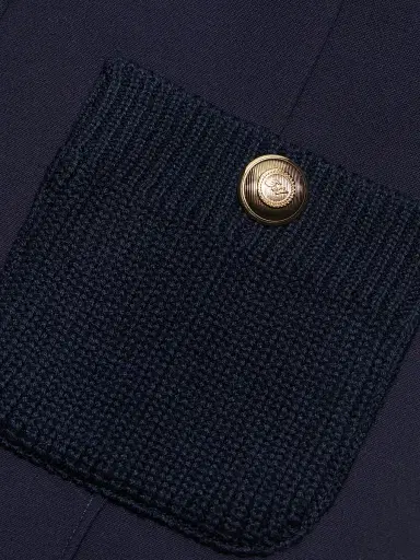 Cinq à Sept Women's Paulette Crop Pants - Navy | Thumbnail 7 Cinq à Sept Women's Paulette Crop Pants - Navy | Thumbnail 7