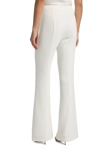 Cinq à Sept Women's Kaitlyn Embellished Floral Vine-Embroidered Pants | Thumbnail 5 Cinq à Sept Women's Kaitlyn Embellished Floral Vine-Embroidered Pants | Thumbnail 5
