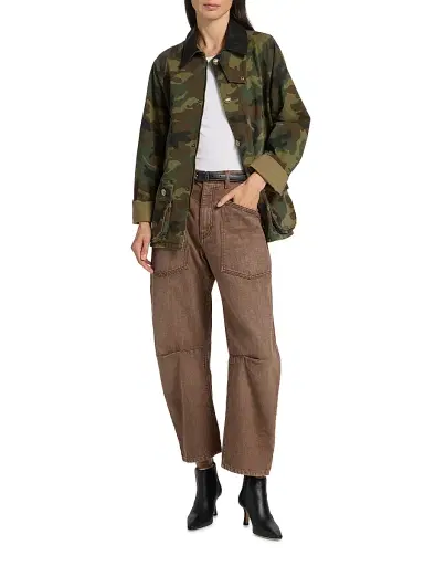 Nili Lotan Women's Andrew Camouflage Parka - Camouflage | Thumbnail 2 Nili Lotan Women's Andrew Camouflage Parka - Camouflage | Thumbnail 2