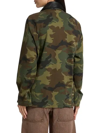 Nili Lotan Women's Andrew Camouflage Parka - Camouflage | Thumbnail 5 Nili Lotan Women's Andrew Camouflage Parka - Camouflage | Thumbnail 5