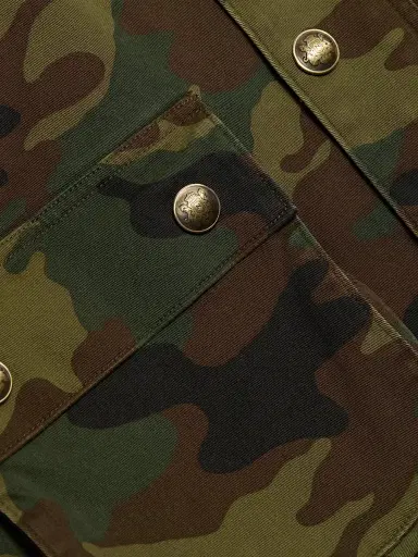 Nili Lotan Women's Andrew Camouflage Parka - Camouflage | Thumbnail 7 Nili Lotan Women's Andrew Camouflage Parka - Camouflage | Thumbnail 7