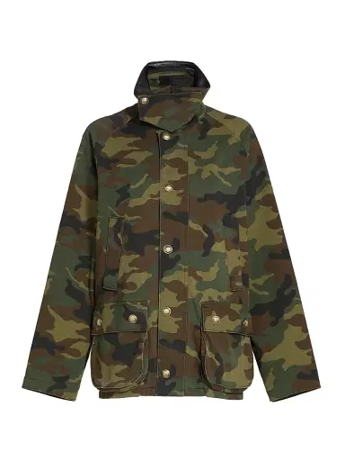 Nili Lotan Women's Andrew Camouflage Parka - Camouflage | Thumbnail 1 Nili Lotan Women's Andrew Camouflage Parka - Camouflage | Thumbnail 1
