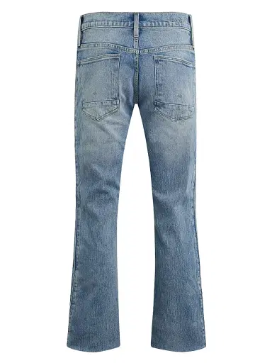 Hudson Jeans Men's Walker Track Kick Flare Jeans - Henderson | Thumbnail 3 Hudson Jeans Men's Walker Track Kick Flare Jeans - Henderson | Thumbnail 3