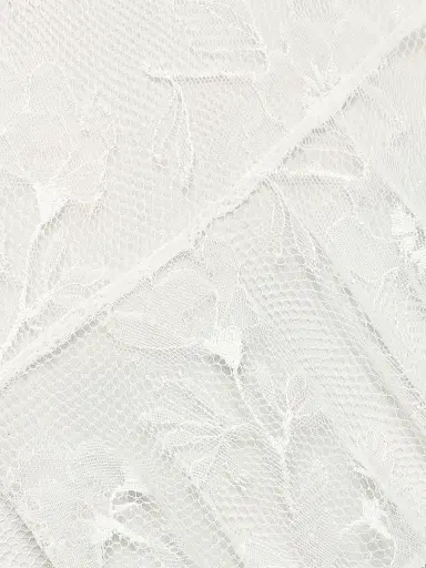 Adam Lippes Women's Dido Chantilly Lace Top - White | Thumbnail 7 Adam Lippes Women's Dido Chantilly Lace Top - White | Thumbnail 7