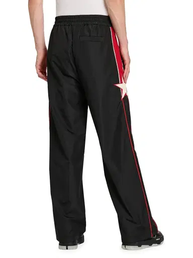 Amiri Men's Sport Appliqué Track Pants - Black | Thumbnail 5 Amiri Men's Sport Appliqué Track Pants - Black | Thumbnail 5