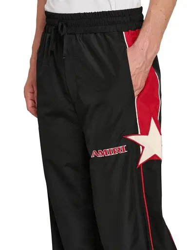 Amiri Men's Sport Appliqué Track Pants - Black | Thumbnail 6 Amiri Men's Sport Appliqué Track Pants - Black | Thumbnail 6