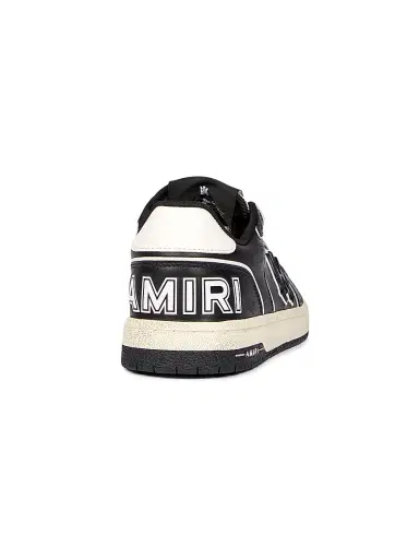 AMIRI Men's Newport Leather Low-Top Sneakers | Thumbnail 3 AMIRI Men's Newport Leather Low-Top Sneakers | Thumbnail 3