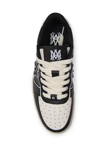AMIRI Men's Newport Leather Low-Top Sneakers | Thumbnail 4 AMIRI Men's Newport Leather Low-Top Sneakers | Thumbnail 4