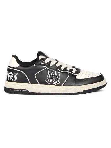 AMIRI Men's Newport Leather Low-Top Sneakers | Thumbnail 1 AMIRI Men's Newport Leather Low-Top Sneakers | Thumbnail 1