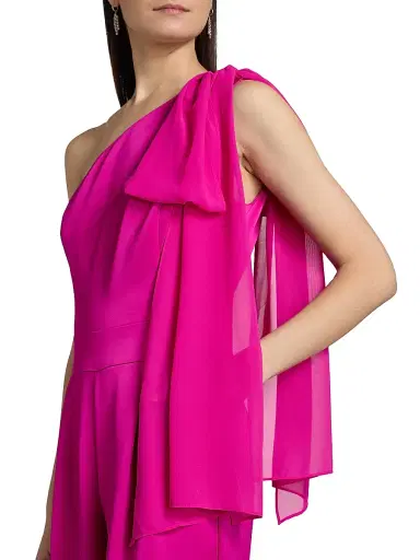 Ramy Brook Women's Genny One-Shoulder Jumpsuit | Thumbnail 6 Ramy Brook Women's Genny One-Shoulder Jumpsuit | Thumbnail 6