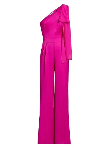 Ramy Brook Women's Genny One-Shoulder Jumpsuit | Thumbnail 1 Ramy Brook Women's Genny One-Shoulder Jumpsuit | Thumbnail 1