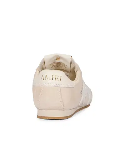 AMIRI Women's Pacific Flat Suede & Mesh Low-Top Sneakers - Alabaster - Size 5 | Thumbnail 3 AMIRI Women's Pacific Flat Suede & Mesh Low-Top Sneakers - Alabaster - Size 5 | Thumbnail 3