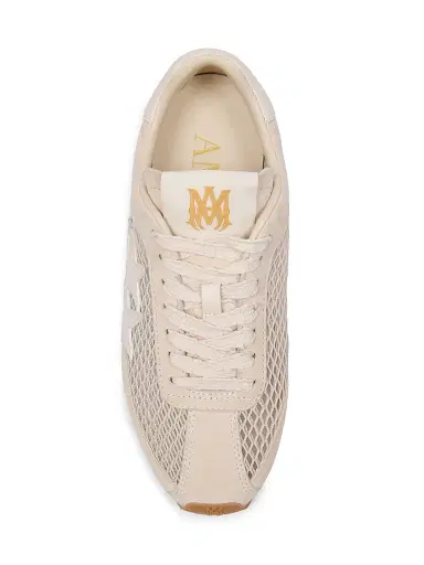 AMIRI Women's Pacific Flat Suede & Mesh Low-Top Sneakers - Alabaster - Size 5 | Thumbnail 4 AMIRI Women's Pacific Flat Suede & Mesh Low-Top Sneakers - Alabaster - Size 5 | Thumbnail 4